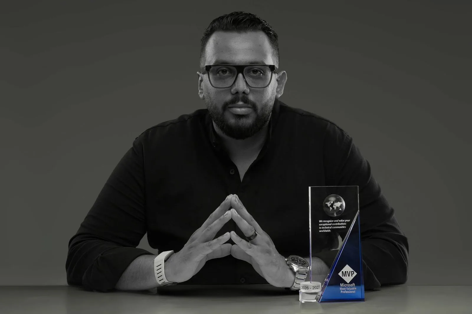 محمد عفيفي — مؤسس Excel Masters Club و Microsoft MVP